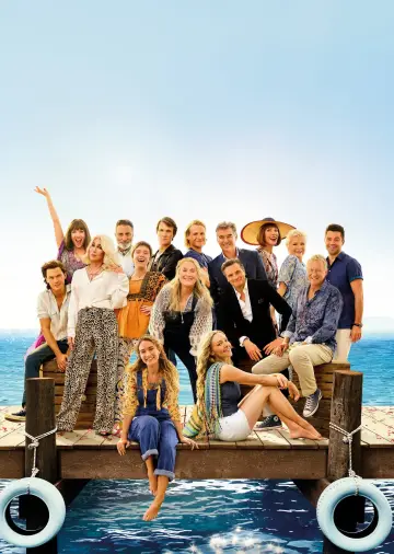 Plakat do filmu "Mamma Mia! Here We Go Again" #237874
