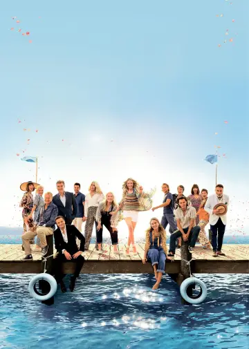 Plakat do filmu "Mamma Mia! Here We Go Again" #237875