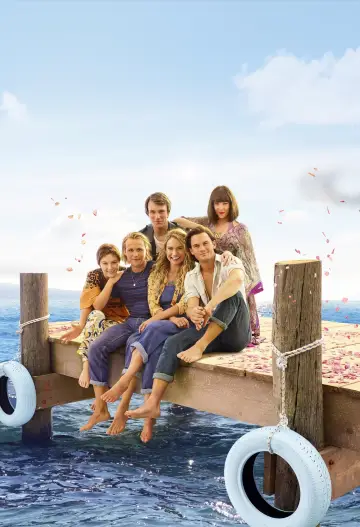 Plakat do filmu "Mamma Mia! Here We Go Again" #237876