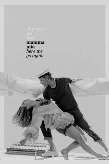 Plakat do filmu "Mamma Mia! Here We Go Again" #237878