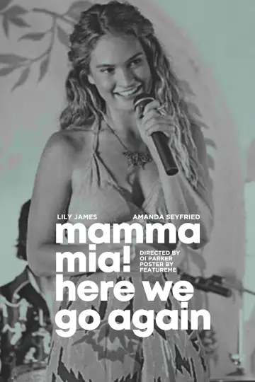 Plakat do filmu "Mamma Mia! Here We Go Again" #431256