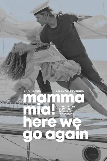 Plakat do filmu "Mamma Mia! Here We Go Again" #431257