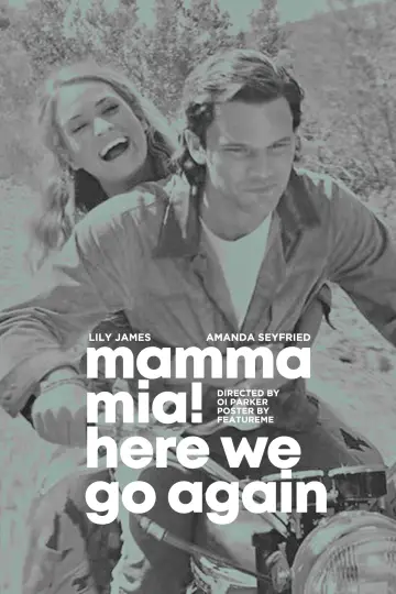 Plakat do filmu "Mamma Mia! Here We Go Again" #431258