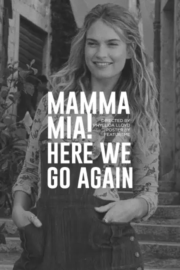 Plakat do filmu "Mamma Mia! Here We Go Again" #431259