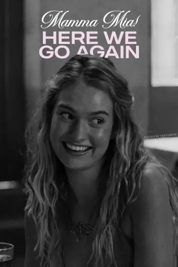 Plakat do filmu "Mamma Mia! Here We Go Again" #474060