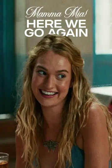 Plakat do filmu "Mamma Mia! Here We Go Again" #474061