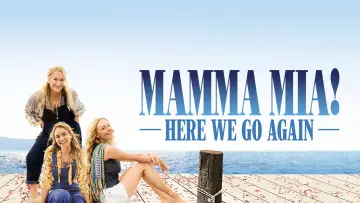 Zasłona do filmu "Mamma Mia! Here We Go Again" #788095