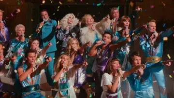 Zasłona do filmu "Mamma Mia! Here We Go Again" #788098