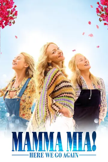 Plakat do filmu "Mamma Mia! Here We Go Again" #788103