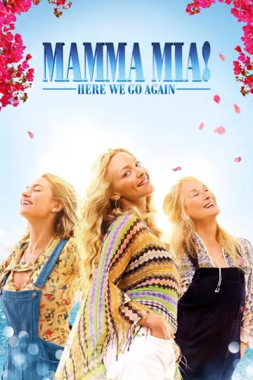 Plakat do filmu "Mamma Mia! Here We Go Again" #788104