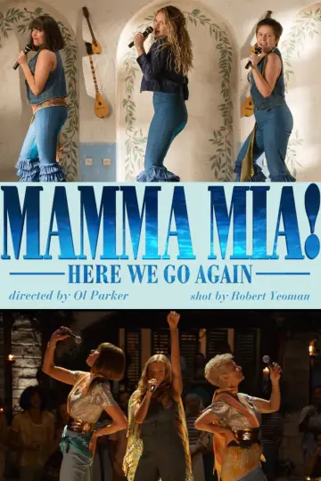 Plakat do filmu "Mamma Mia! Here We Go Again" #788108