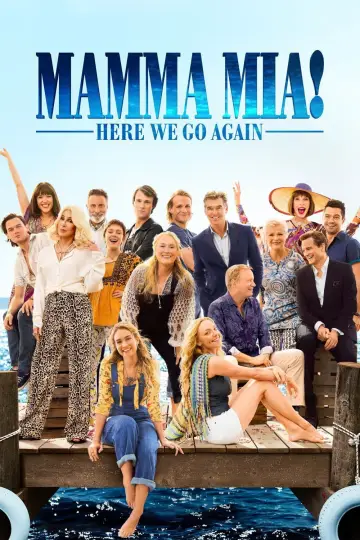 Plakat do filmu "Mamma Mia! Here We Go Again" #788109