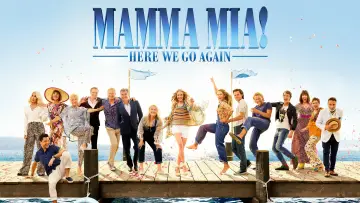 Zasłona do filmu "Mamma Mia! Here We Go Again" #857453
