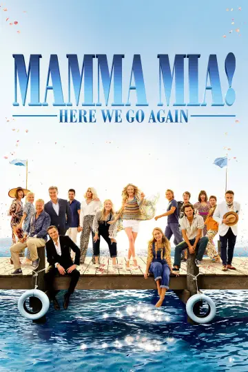 Plakat do filmu "Mamma Mia! Here We Go Again" #857457
