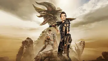 Zasłona do filmu "Monster Hunter" #275492