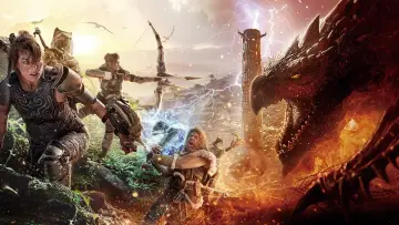 Zasłona do filmu "Monster Hunter" #275494