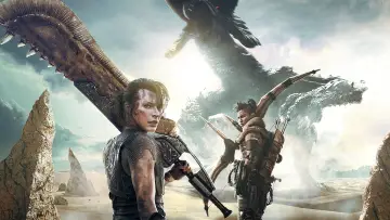 Zasłona do filmu "Monster Hunter" #275497