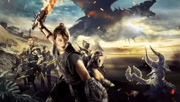 Zasłona do filmu "Monster Hunter" #275498