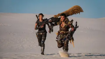 Zasłona do filmu "Monster Hunter" #275499