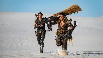 Zasłona do filmu "Monster Hunter" #275502
