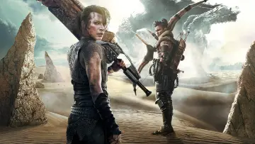 Zasłona do filmu "Monster Hunter" #275505