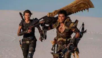 Zasłona do filmu "Monster Hunter" #275506