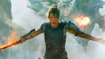 Zasłona do filmu "Monster Hunter" #275510