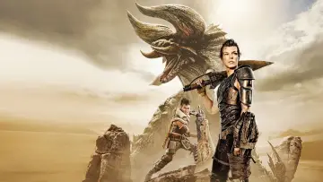 Zasłona do filmu "Monster Hunter" #275511