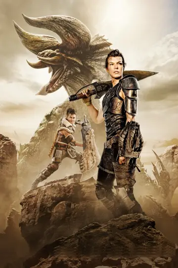 Plakat do filmu "Monster Hunter" #275526