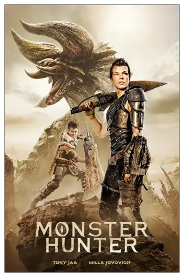 Plakat do filmu "Monster Hunter" #275527
