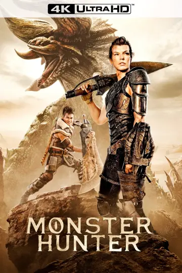 Plakat do filmu "Monster Hunter" #275536