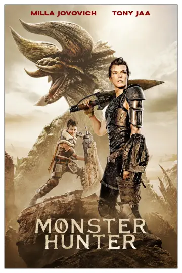 Plakat do filmu "Monster Hunter" #275538