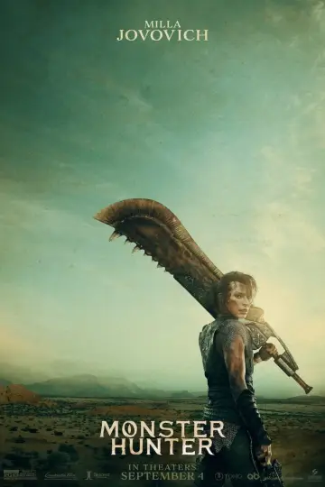 Plakat do filmu "Monster Hunter" #275541