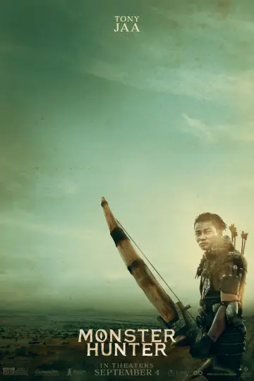 Plakat do filmu "Monster Hunter" #275542