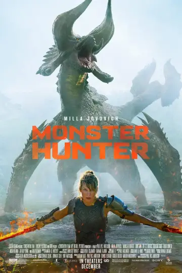 Plakat do filmu "Monster Hunter" #275544