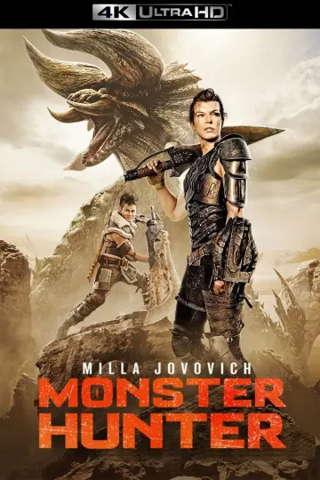 Plakat do filmu "Monster Hunter" #275549