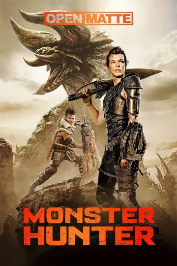 Plakat do filmu "Monster Hunter" #275552