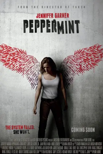 Plakat do filmu "Smak Zemsty. Peppermint" #65252
