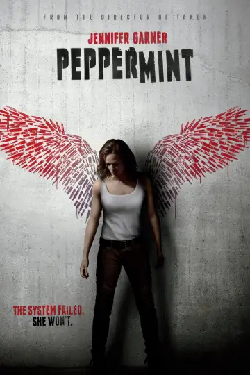 Plakat do filmu "Smak Zemsty. Peppermint" #65254