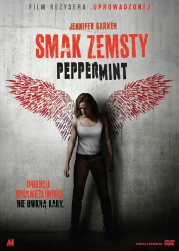 Plakat do filmu "Smak Zemsty. Peppermint" #864273