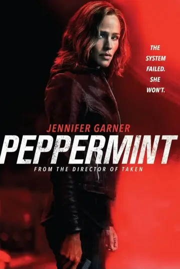 Plakat do filmu "Smak Zemsty. Peppermint" #864274