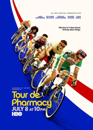 Plakat do filmu "Tour de doping" #358317