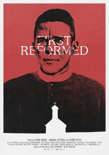 Plakat do filmu "Pierwszy reformowany" #143426