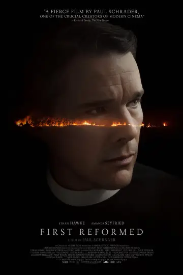 Plakat do filmu "Pierwszy reformowany" #143434