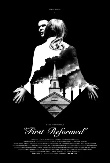 Plakat do filmu "Pierwszy reformowany" #246178