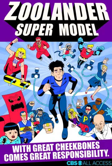 Plakat do filmu "Zoolander: Super Model" #1571778