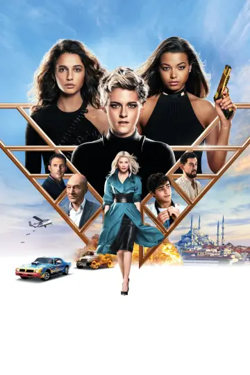 Plakat do filmu "Aniołki Charliego" #282394
