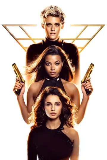 Plakat do filmu "Aniołki Charliego" #282395