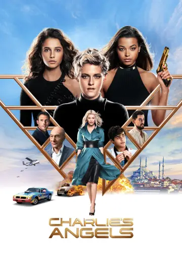 Plakat do filmu "Aniołki Charliego" #57580