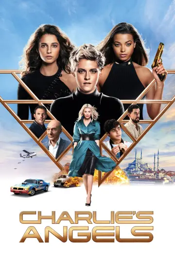 Plakat do filmu "Aniołki Charliego" #57588